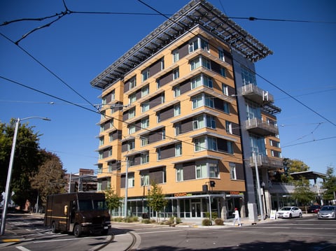 Mercy Housing's 7th & H Street development in Sacramento.
