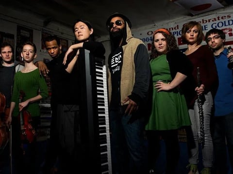 The Oakland-based Ensemble Mik Nawooj plays hip-hop and classical together.