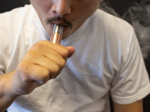 California lawmakers introduced a bill in January 2020 to end all store sales of flavored tobacco. Photo from 2014.