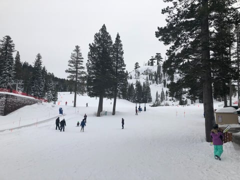 Alpine Meadows on January 17, 2020.