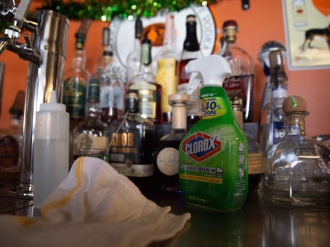 Hairless Hare Brewery in Vandalia, Ohio, before Gov. Mike DeWine ordered a mandatory shutdown of all bars and restaurants starting at 9 p.m. on Sunday.