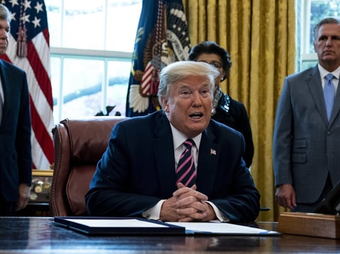 President Trump signs H.R.266, the Paycheck Protection Program and Health Care Enhancement Act.