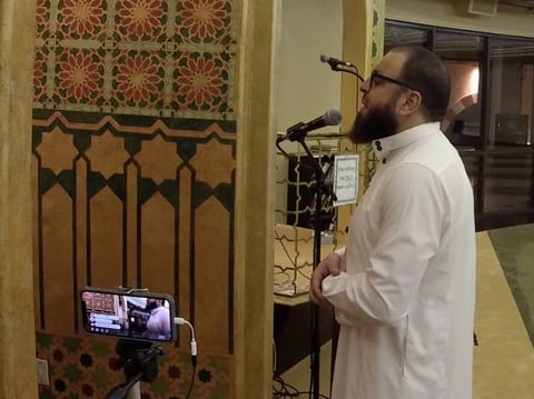 The Salam Islamic Center and Mosque in Arcade Park has started broadcasting evening prayers on Facebook during the month of Ramadan.