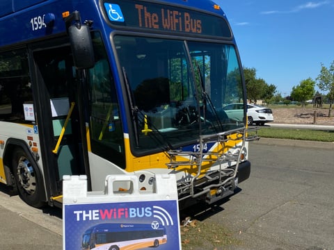 The WiFi hotspot buses will be available seven days a week at various locations throughout Sacramento to provide internet access to residents during the coronavirus pandemic.