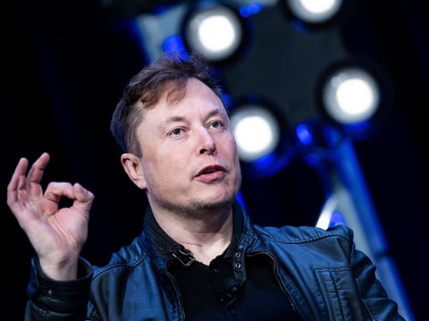 Tesla CEO Elon Musk tweeted Saturday that the electric car maker is seeking legal action against Alameda County. Musk has criticized shelter-in-place orders in recent weeks.