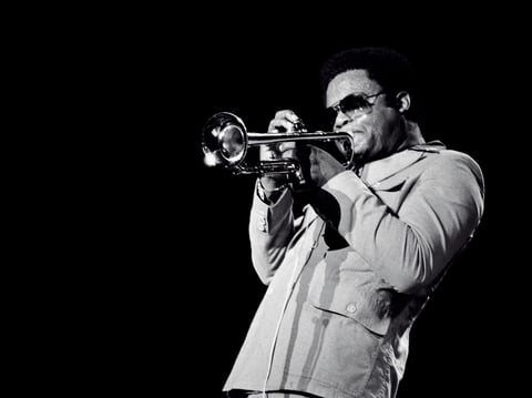 Freddie Hubbard performing in Rochester, New York in 1976