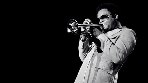 Freddie Hubbard performing in Rochester, New York in 1976