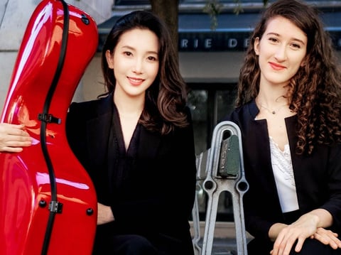 Hee-Young Lim and Nathalia Milstein perform Russian cello sonatas on an upcoming release.