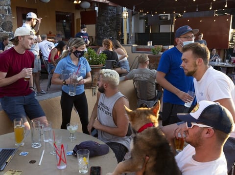 As more people start going back to normal activities like dining out, there has been an increase in cases in people in their 20s and 30s in pockets around the country. Some experts say it's because of lack of social distancing and mask wearing.
