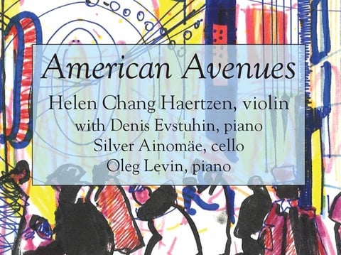 'American Avenues' is this week's featured release on New Classical Tracks.