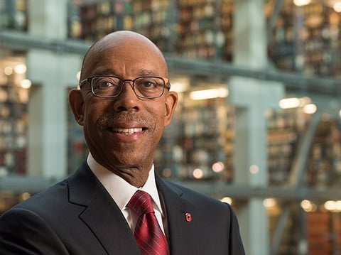 Michael V. Drake was announced as the University of California's new incoming president, the UC system's first Black leader in its 152-year history.