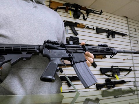 The ruling by the 9th Circuit Court of Appeals Friday rolls back California's ban on the sale of ammunition magazines containing more than 10 bullets.