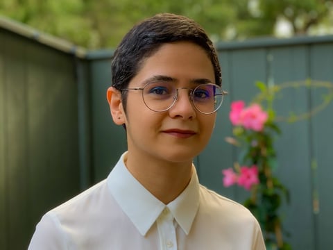 Composer Aida Shirazi