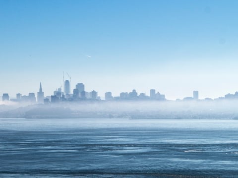Fog in San Francisco