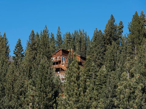 My dream Zoom house in Truckee, California.