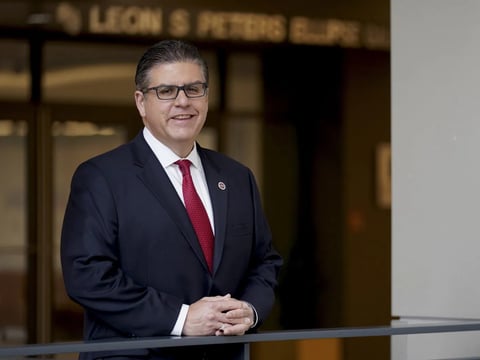 Dr. Jospeh Castro, President of Fresno State University, has been named successor to Timothy White.