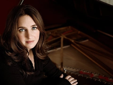 Simone Dinnerstein recorded her latest release out of her home in Brooklyn
