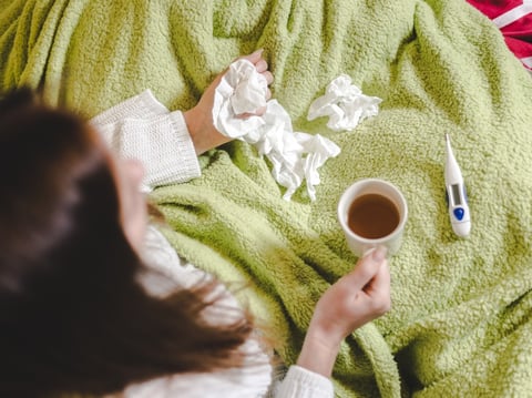 Is that sneezing or coughing fit a sign of allergies, a cold, the flu or COVID-19? If you also have a fever — a temperature above 100.4 degrees Fahrenheit or higher — those symptoms probably signal infection and not just allergies acting up.