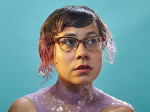 Composer Angelica Negron