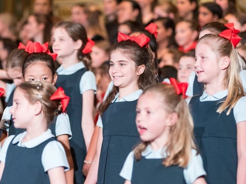 'Here I Stand' is the new release from iSing Silicon Valley, an all-girl choral ensemble from California.