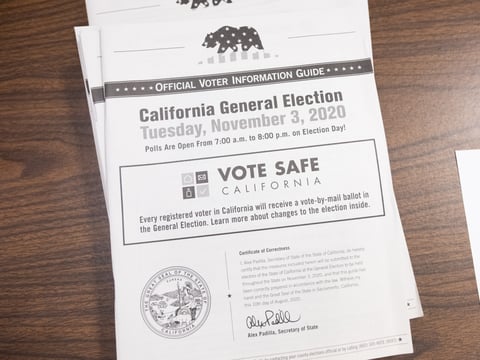 First Steps Communities hosts a polling place in the River District, pictured Nov. 2, 2020.