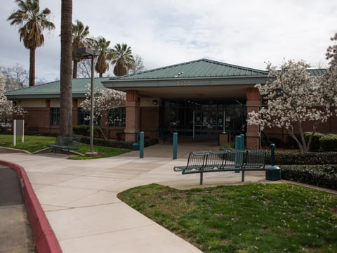 Sacramento County Mental Health Treatment Center, Feb 19 2016.