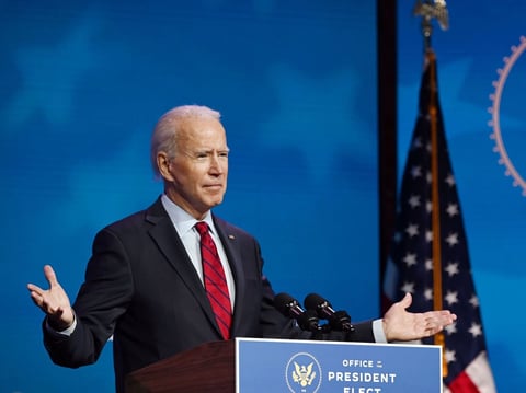 President-elect Joe Biden is pushing a mask mandate for his first 100 days. "It's the easiest thing you can do to reduce COVID cases, hospitalizations and deaths."
