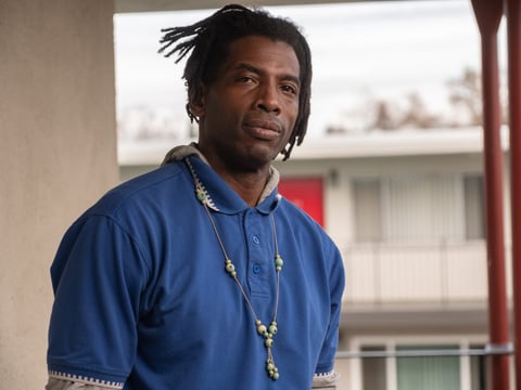 Rupert McClendon at his home in Carmichael, Wednesday, Dec. 8, 2020.