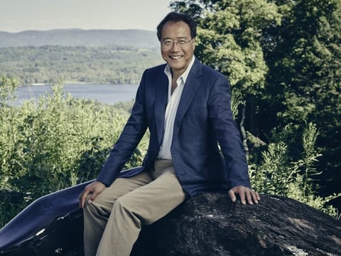 Yo-Yo Ma performs for everyone who has endured the pandemic.