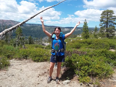 Michelle Sogge enjoyed hiking before contracting COVID-19.