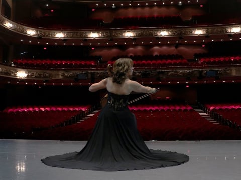 Ofra Harnoy returns to the stage with her new album.
