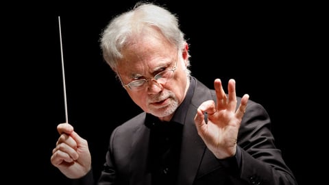 Composer John Adams; Photo by Riccardo Mussacchio.