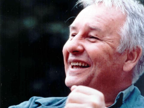 Composer Henryk Gorecki. Photo by Gerry Hurkmans.