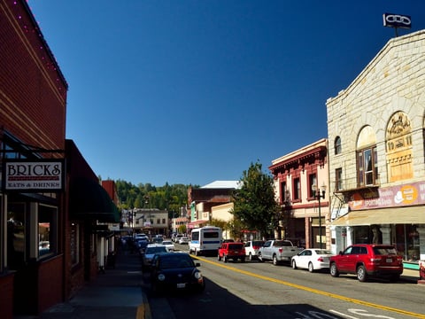 Downtown Placerville.