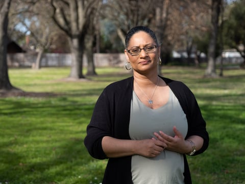 Pocket resident Toni Tinker is a mother of five.