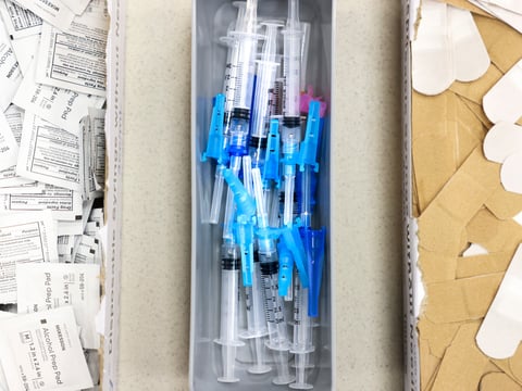 As the U.S. accelerates its rollout of COVID-19 vaccines, the Centers for Disease Control and Prevention on Monday released new guidance for individuals who have been fully inoculated.