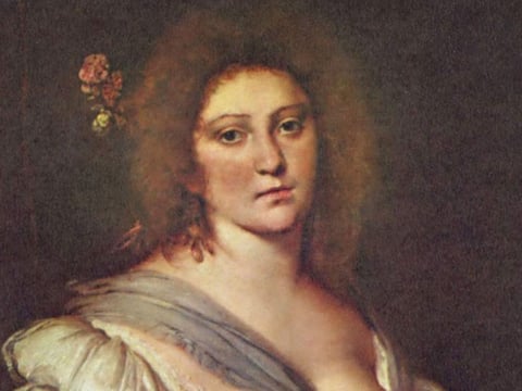Barbara Strozzi | by Bernardo Strozzi (1600s)