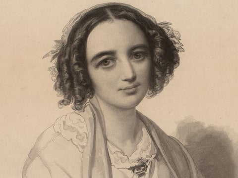 Fanny Mendelssohn | source: Library of Congress