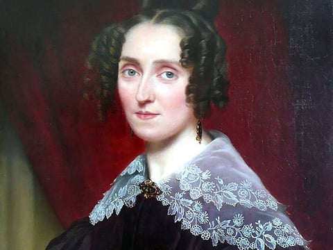 Louise Farrenc in 1835 by Luigi Rubio