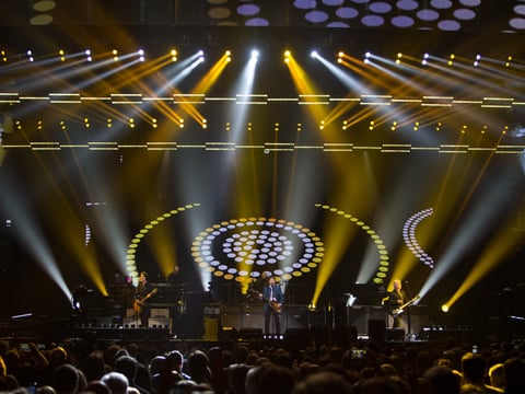 Paul McCartney plays Golden 1 Center on October 4, 2016.