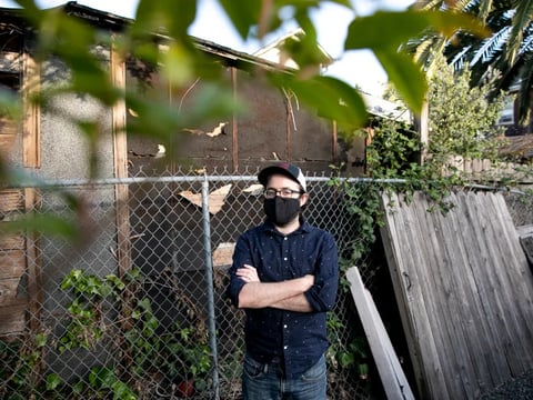 Ryan Furtkamp and his wife moved to a smaller apartment in Oakland after his wife lost her job amid the pandemic. Because they moved voluntarily, they are ineligible for relief to pay the $25,000 in rent they owe to their previous landlord.