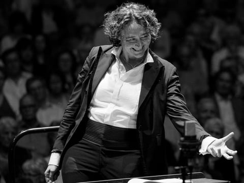 Contralto and conductor Nathalie Stutzmann.