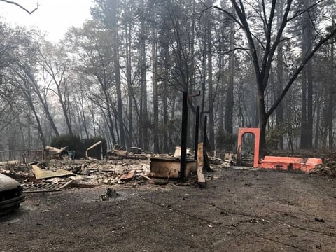 Bill Cook's family home in Paradise was destroyed by the Camp Fire, sparked by PG&E equipment in 2018. Like the vast majority of the 67,000 victims of multiple PG&E-related fires included in a December 2019 settlement with the company, Cook's family 