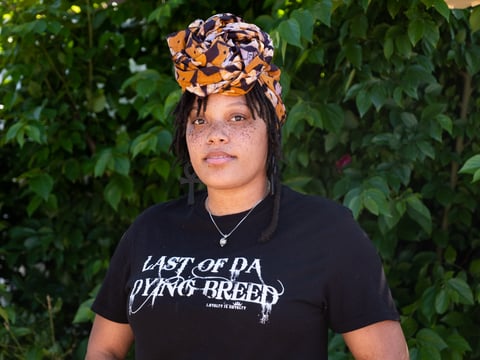 Kayla Green at her Sacramento home, Tuesday, May 11, 2021.
