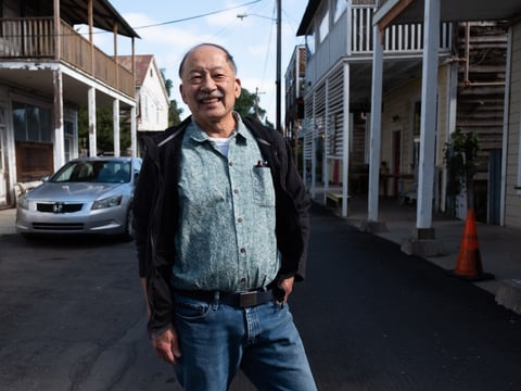Darwin "Dee" Kan in Locke, Calif., May 17, 2021.