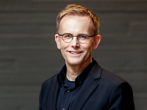 Craig Hella Johnson leds the Austin-based vocal ensemble Conspirare.