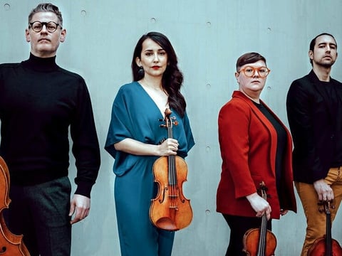 The Catalyst Quartet is bringing light to underrepresented composers.