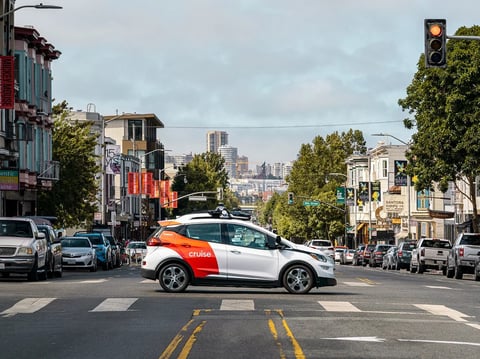 Cruise, a self-driving car service out of San Francisco, was granted a driverless vehicle permit for the state's autonomous vehicle pilot program.