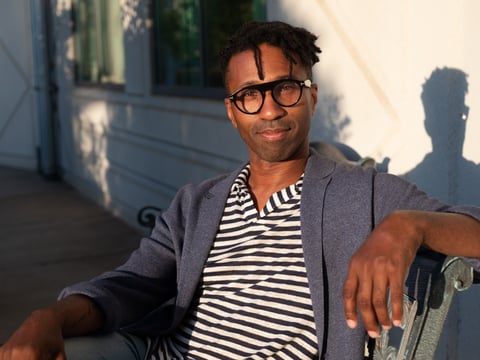 Vocalist Omari Tau May 23, 2021.