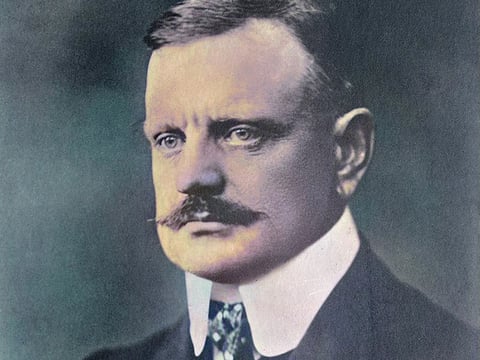 Jean Sibelius in 1913